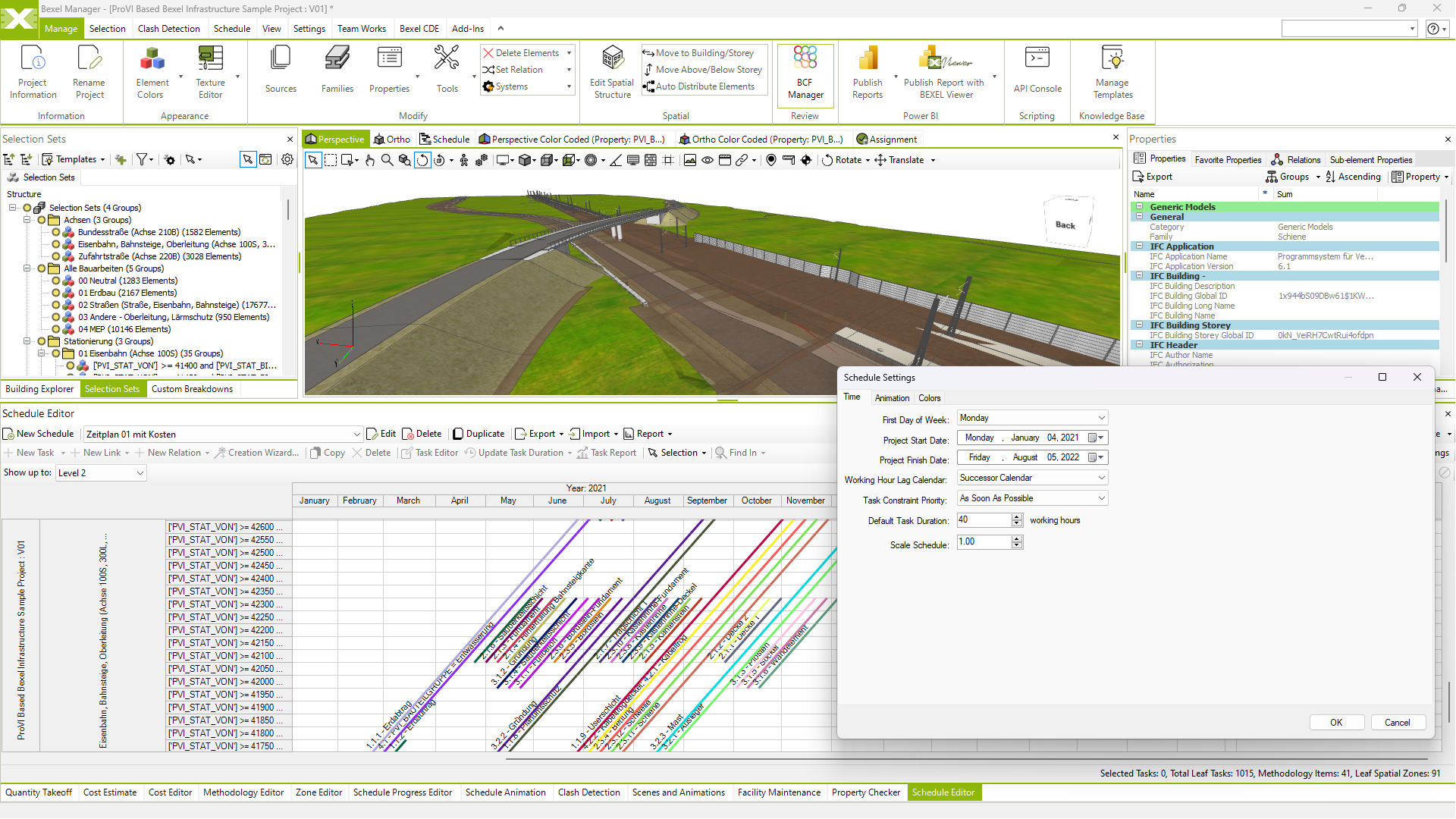 screenshot of BEXEL Manager
